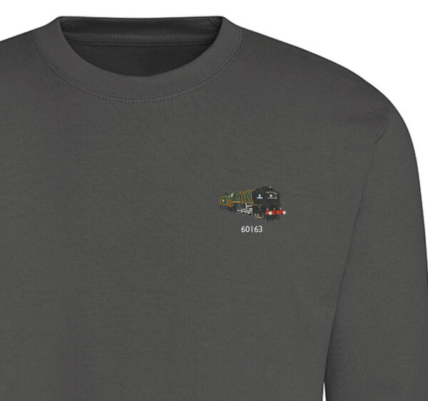 LNER A1 Steel Grey Sweatshirt LNER A1 Steel Grey Sweatshirt