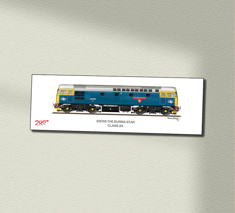33056 Wall Sign