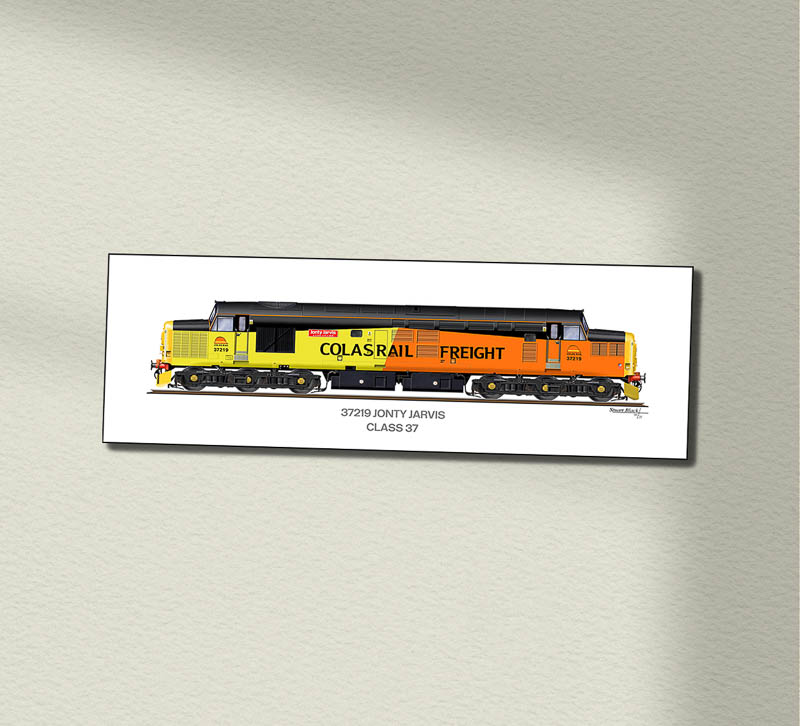 37219 Colas Wall Sign