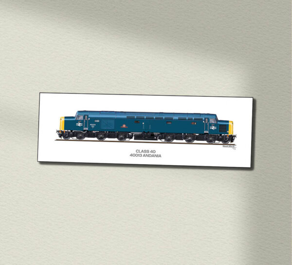 40013 Wall Sign