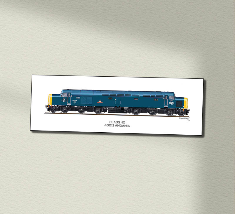 40013 Wall Sign