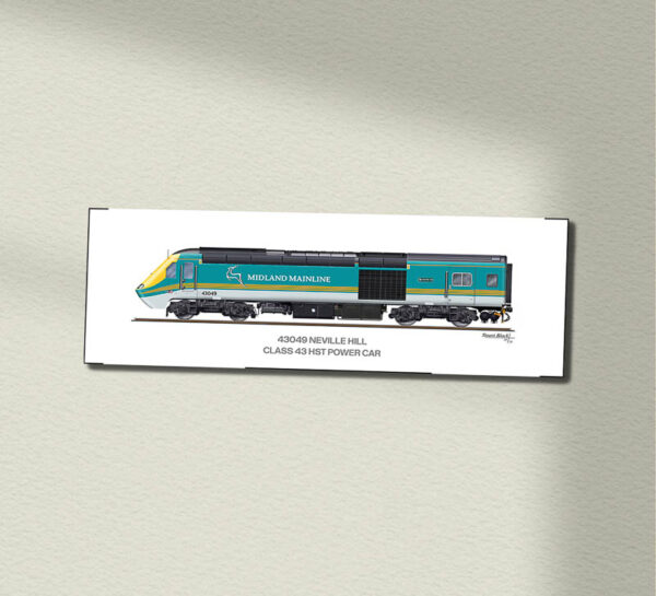 43049 MML Teal Wall Sign