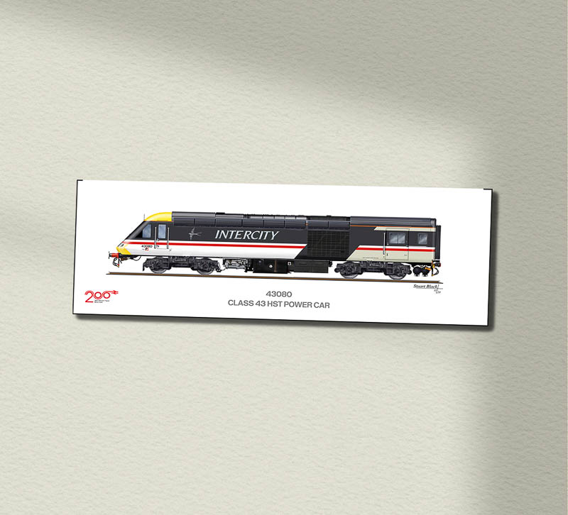 43080 IC Swallow Wall Sign