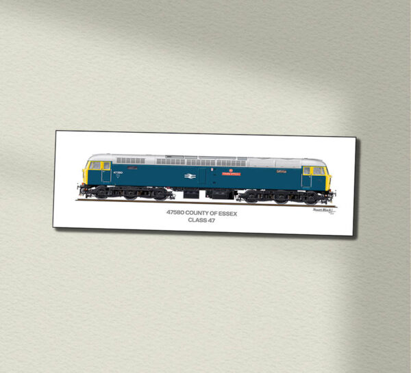 47580 SF Silver Roof Wall Sign