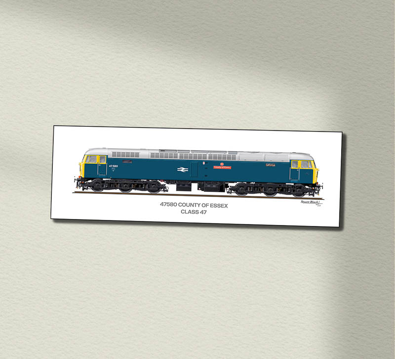 47580 SF Silver Roof Wall Sign