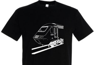 Class 43 HST Black T-Shirt