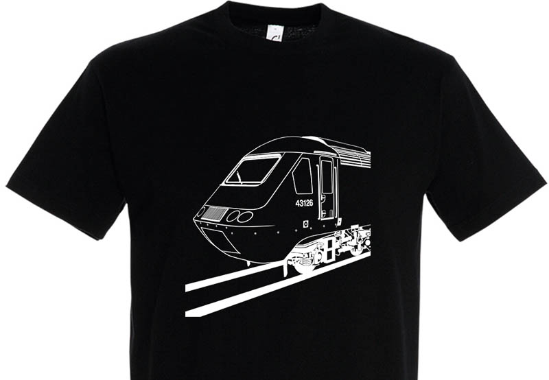 Class 43 HST Black T-Shirt