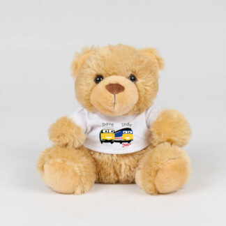 Dave n Indy R200 Small Brown Bear