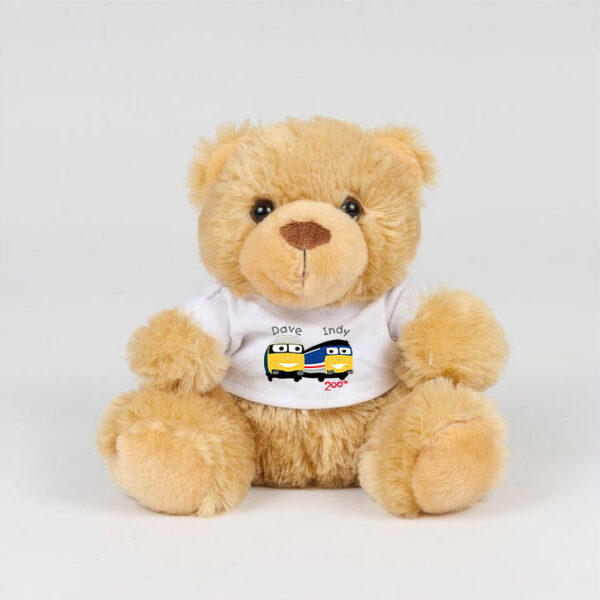 Dave n Indy R200 Small Brown Bear