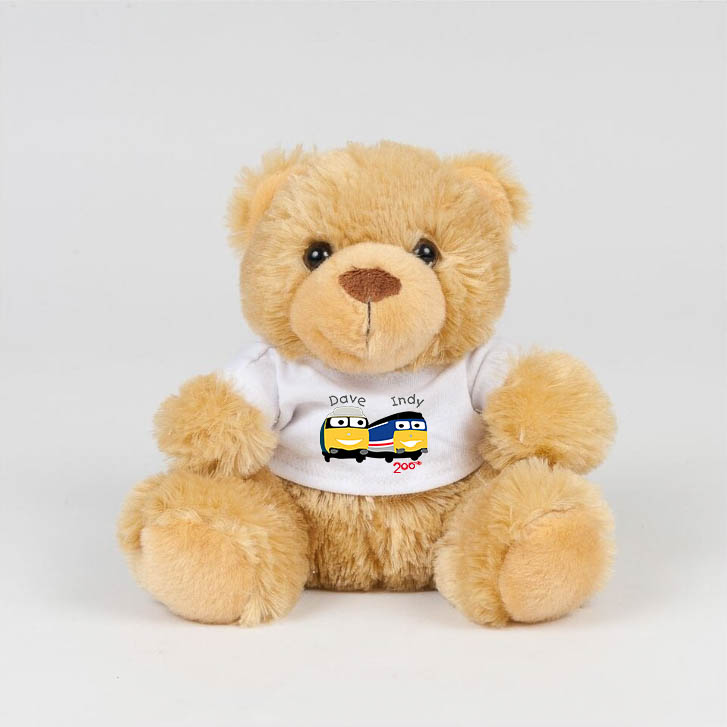 Dave n Indy R200 Small Brown Bear