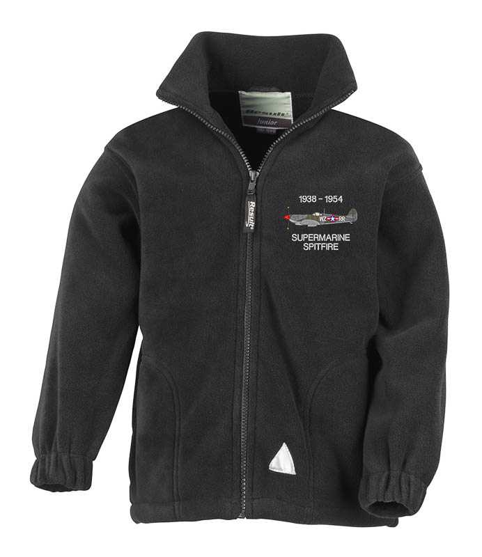 Spitfire WZ-RR Kids Black Fleece Spitfire WZ-RR Kids Black Fleece