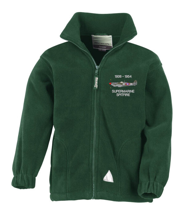 Spitfire WZ-RR Kids Forest Green Fleece Spitfire WZ-RR Kids Forest Green Fleece