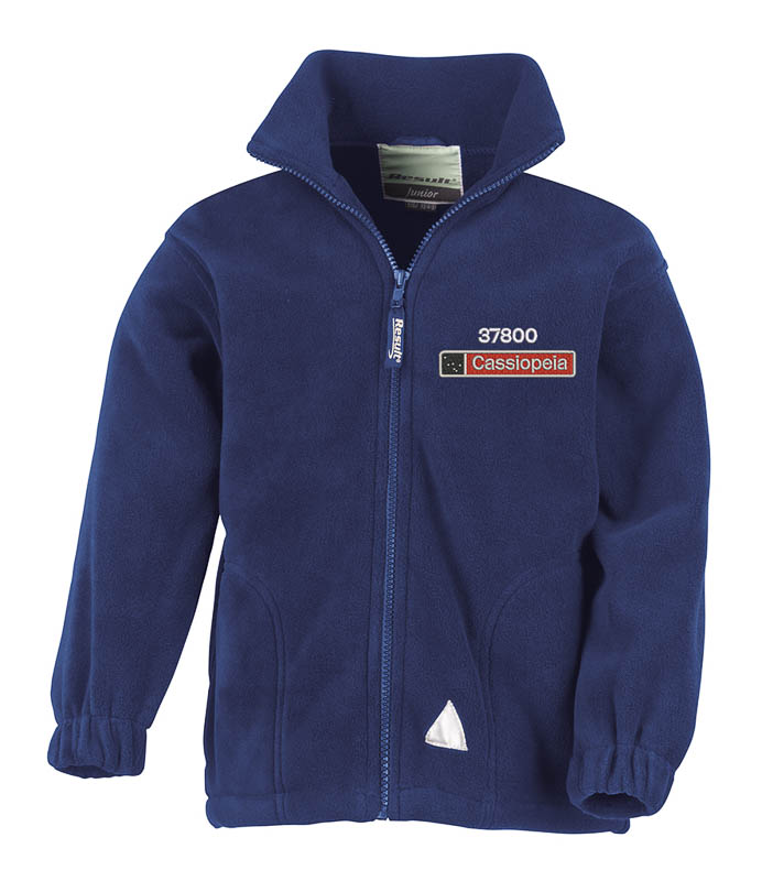 Class 37 37800 ROG Nameplate Kids Royal Fleece Class 37 37800 ROG Nameplate Kids Royal Fleece