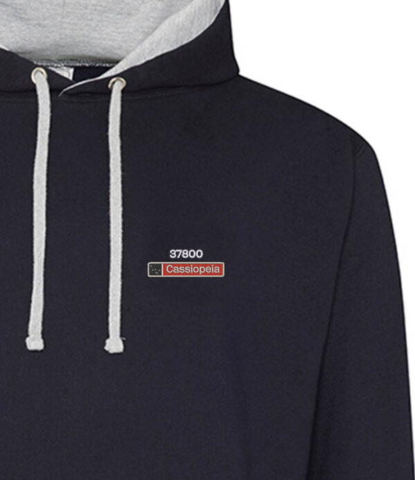 Class 37 37800 ROG Nameplate Navy and heather hoodie Class 37 37800 ROG Nameplate Navy and heather hoodie