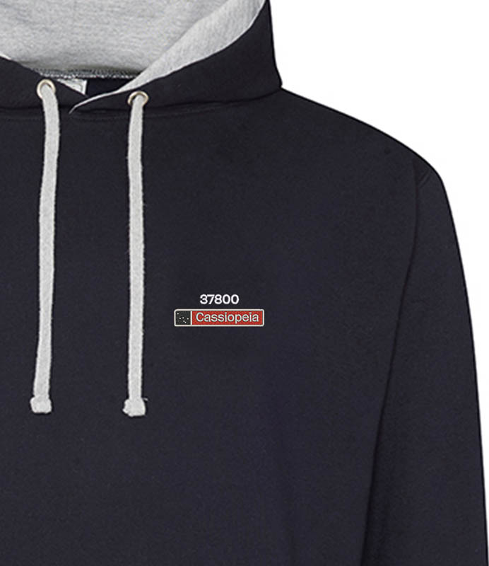Class 37 37800 ROG Nameplate Navy and heather hoodie Class 37 37800 ROG Nameplate Navy and heather hoodie