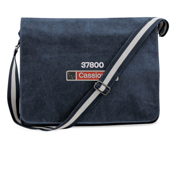 Class 37 37800 ROG Nameplate Royal Blue Messenger Bag Class 37 37800 ROG Nameplate Royal Blue Messenger Bag