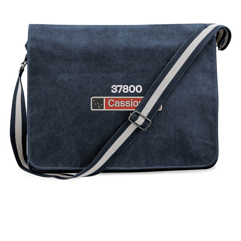 Class 37 37800 ROG Nameplate Royal Blue Messenger Bag Class 37 37800 ROG Nameplate Royal Blue Messenger Bag
