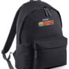 Class 37 NWR 97304 Nameplate Black Backpack Class 37 NWR 97304 Nameplate Black Backpack