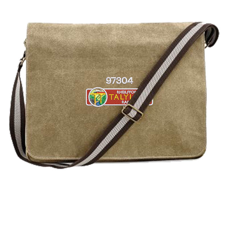 Class 37 NWR 97304 Nameplate Sand Messenger Bag Class 37 NWR 97304 Nameplate Sand Messenger Bag