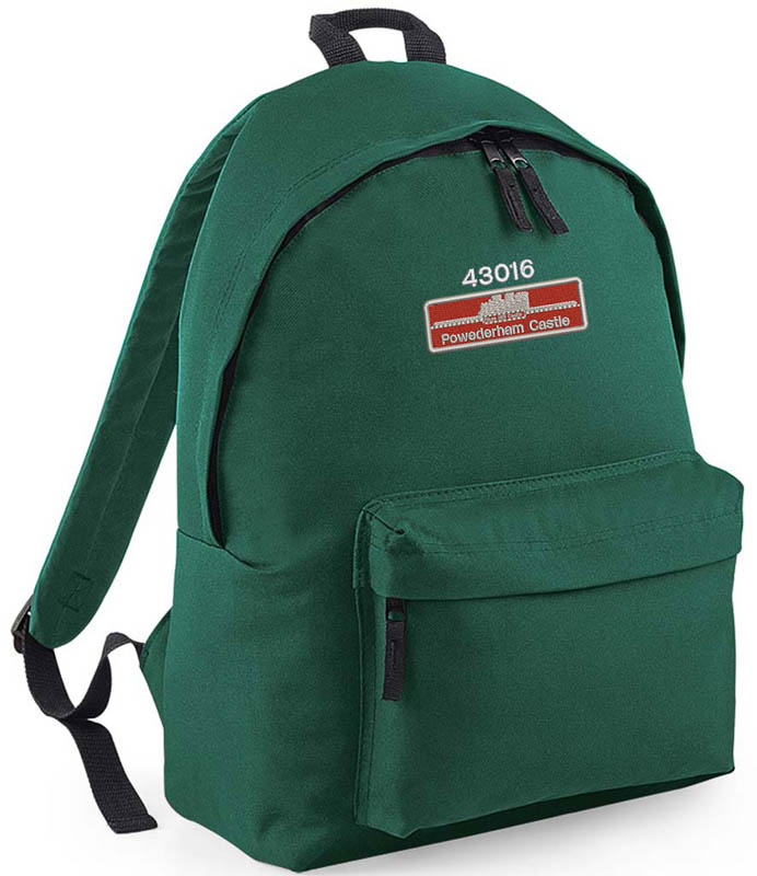 Class 43 43016 Nameplate Bottle Green Backpack Class 43 43016 Nameplate Bottle Green Backpack