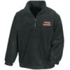 Class 45052 BR Blue Nameplate Black Zip Neck Fleece Class 45052 BR Blue Nameplate Black Zip Neck Fleece