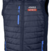Class 45052 BR Blue Nameplate Navy and Royal Blue Body Warmer Class 45052 BR Blue Nameplate Navy and Royal Blue Body Warmer
