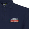 Class 45052 BR Blue Nameplate Navy Blue Polo Class 45052 BR Blue Nameplate Navy Blue Polo