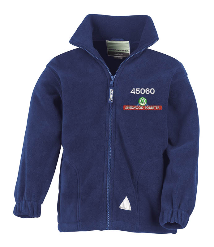 Class 45060 br blue Nameplate Kids Royal Fleece Class 45060 br blue Nameplate Kids Royal Fleece