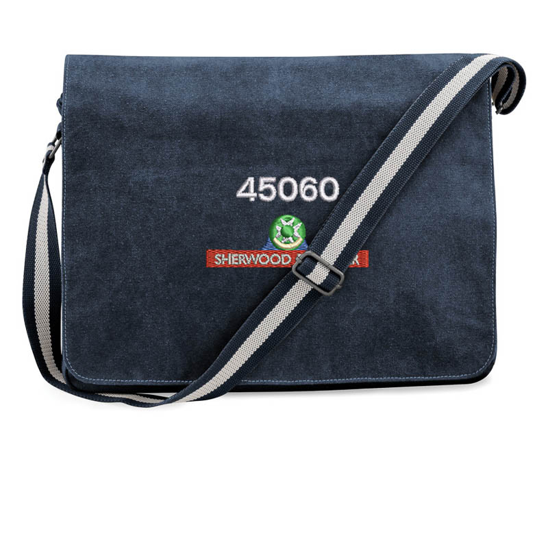 Class 45060 br blue Nameplate Royal Blue Messenger Bag Class 45060 br blue Nameplate Royal Blue Messenger Bag