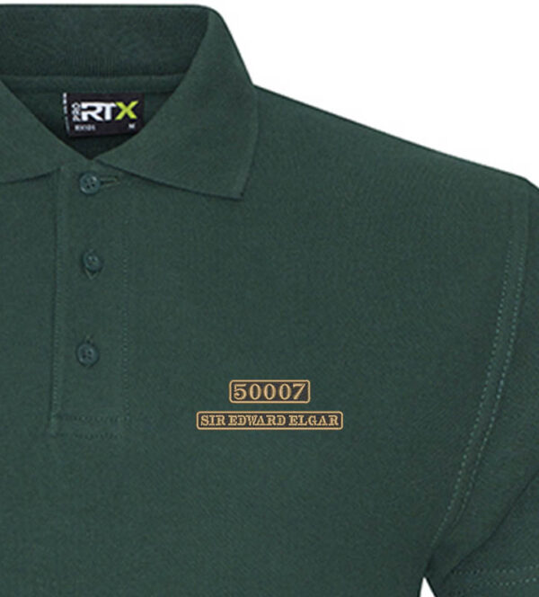 Class 50 50007 GWR Green Nameplate Forest Green Polo Class 50 50007 GWR Green Nameplate Forest Green Polo