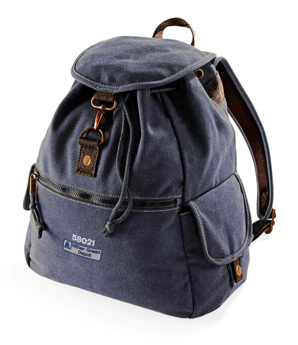 Class 58 58021 Mainline Nameplate Navy Blue Rucksack Class 58 58021 Mainline Nameplate Navy Blue Rucksack