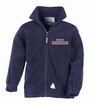crepello 55012 Kids Navy Fleece
