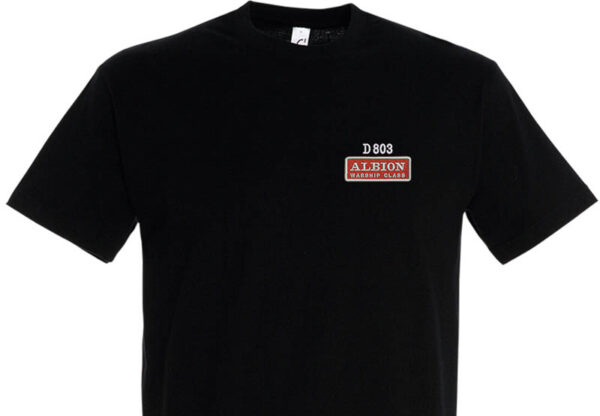D803 Nameplate Black T-Shirt D803 Nameplate Black T-Shirt