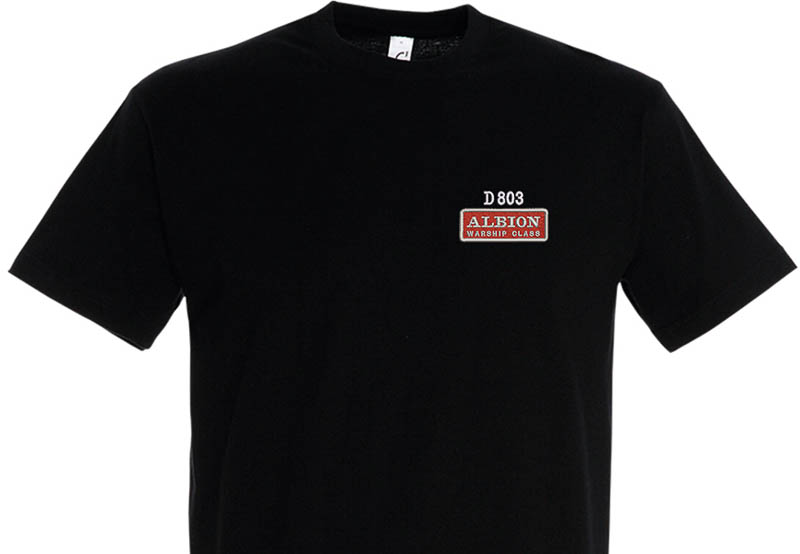 D803 Nameplate Black T-Shirt D803 Nameplate Black T-Shirt