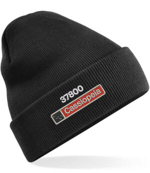 Loco Number and Nameplate Embroidered Beanie Hat