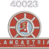 Class 40 40023 BR Blue Nameplate.jpg Loco Number and Nameplate Polo Shirt