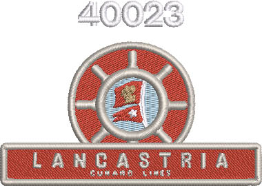 Class 40 40023 BR Blue Nameplate.jpg Loco Number and Nameplate Polo Shirt