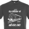 Old Brush 4s Never Die Dark Grey T-Shirt Old Brush 4s Never Die Dark Grey T-Shirt