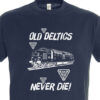 Old Deltics Never die Navy Blue T-Shirt Old Deltics Never die Navy Blue T-Shirt