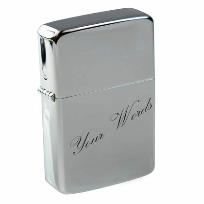 Personalised words Steel Lighter Personalised words Steel Lighter