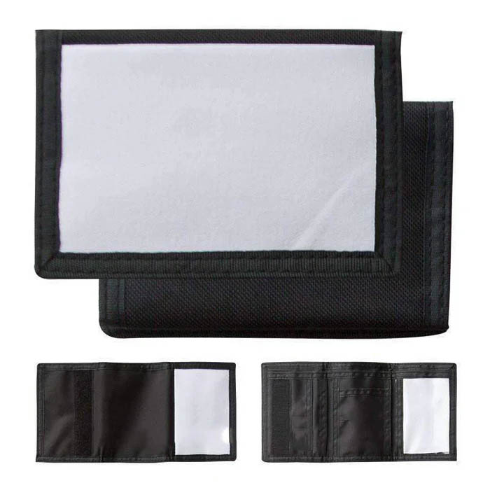Black Nylon Wallet Black Nylon Wallet
