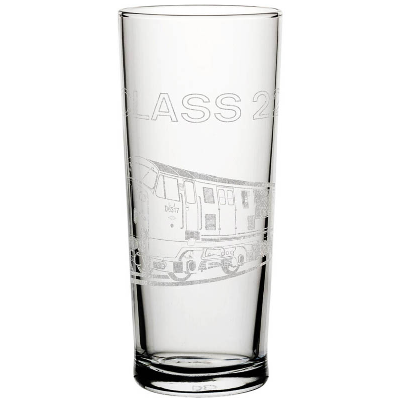 Class 22 Pint glass Class 22 Pint glass