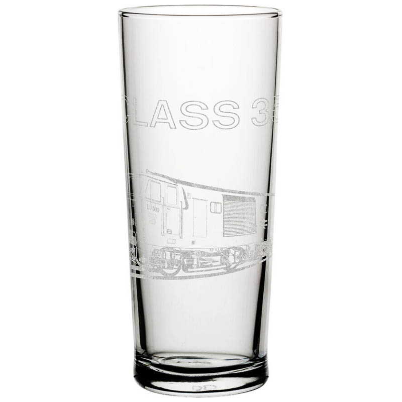 Class 35 Pint glass Class 35 Pint glass