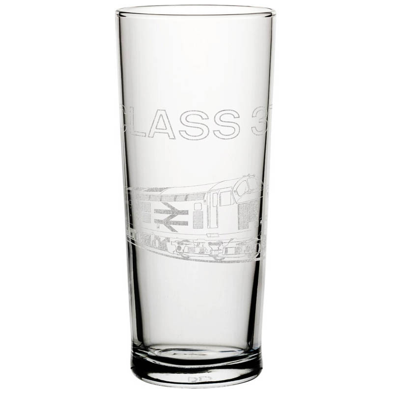 Class 37 Pint glass Class 37 Pint glass