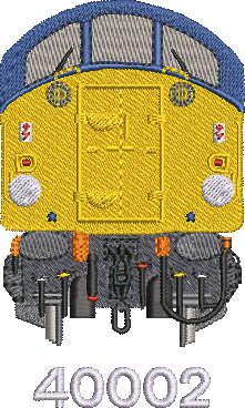 Class 40 40002 Class 40 40002