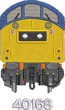 Class 40 40168 Class 40 40168