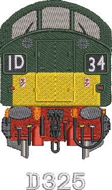 Class 40 D325 Class 40 D325