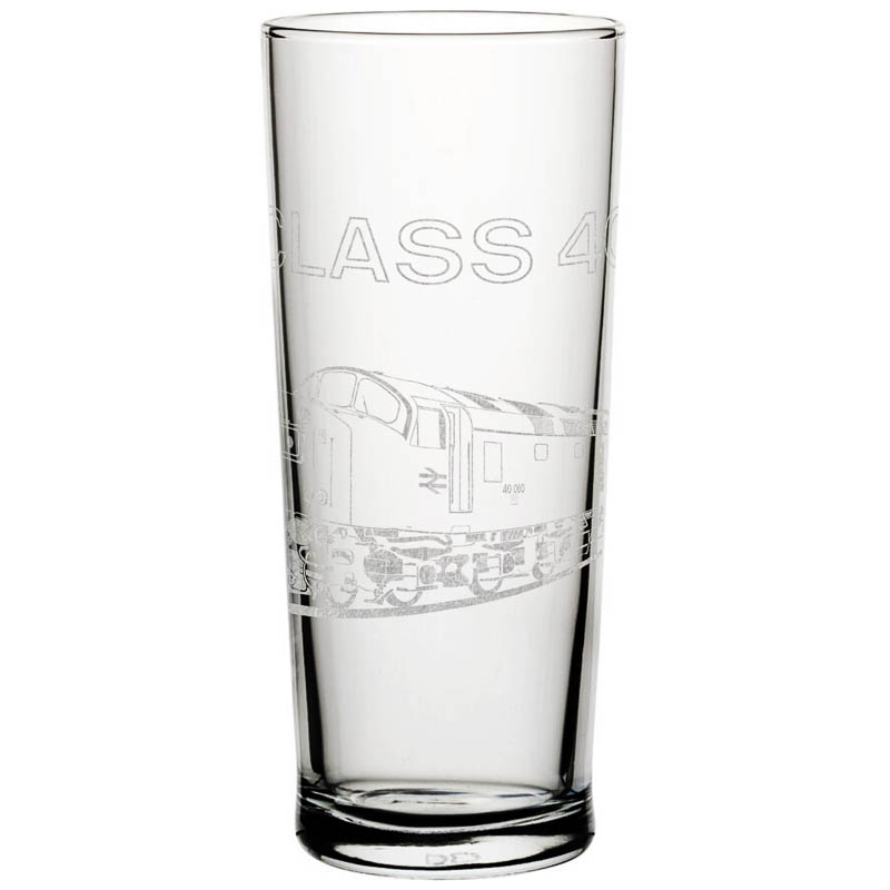 Class 40 Pint glass Class 40 Pint glass
