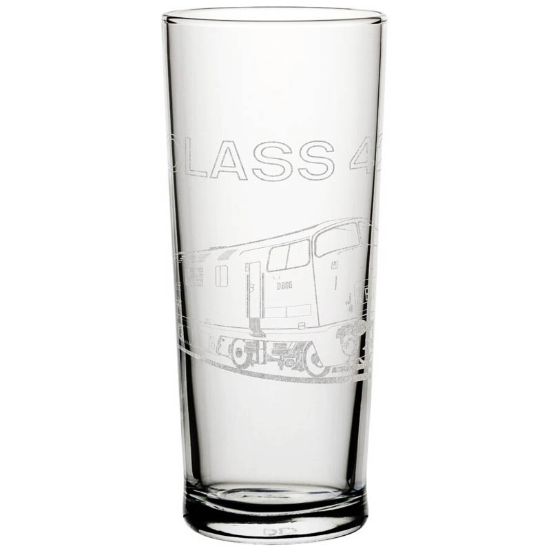 Class 42 Pint glass Class 42 Pint glass