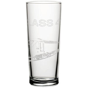 Class 43 Pint glass Class 43 Pint glass